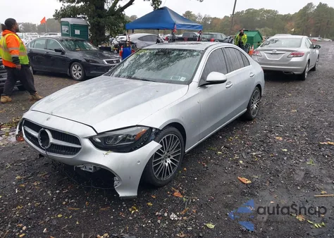 2022 Mercedes-Benz C 300 4Matic from USA, damaged, VIN W1KAF4HBXNR048338